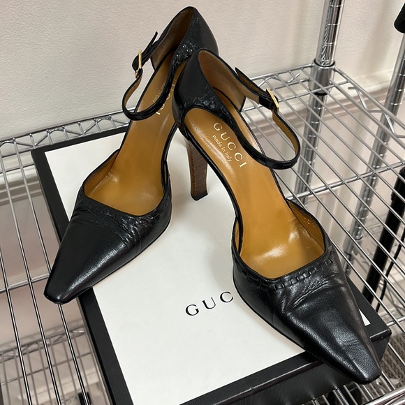 Gucci black shoes - Picture 1 of 3